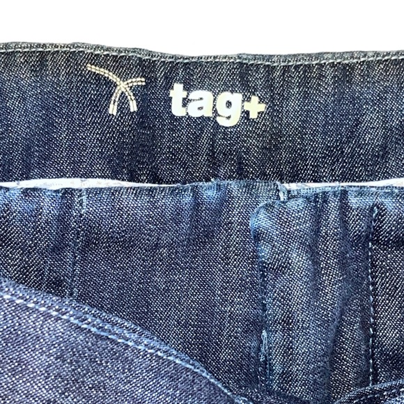 Tag+Jeans Size 28 Women Vintage Made In USA Distressed Boho - Picture 6 of 13